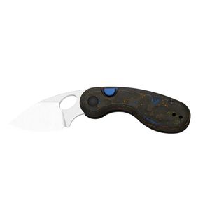 Navajas Plegables Resistentes con Hoja Afilada, Mango Ergonómico Oscuro y Mecanismo de Bloqueo Práctico para Campismo al Aire Libre - Product Image 1