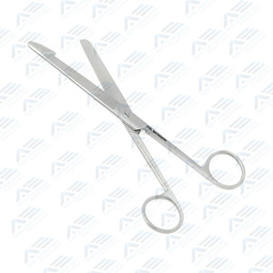 Outil de précision pour des incisions chirurgicales sûres et efficaces, ciseaux d'enterotomie pour la dissection à lame émoussée des tissus délicats - Product Image 6