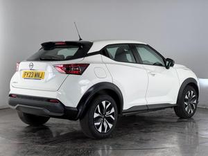 JUKEE 1.0 DIG-T ACENTA EURO 6 5DR d'occasion en excellent état, modèle 2023 - Product Image 4
