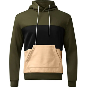 Sudaderas Casuales de Dos Colores para Hombre, Diseño 2025, Tallas Grandes, Moda Masculina, Venta al Por Mayor - Product Image 5
