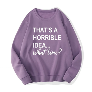 Sudadera de Forro Polar Sólido para Mujer, Estilo Urbano, Holgada, Diseño Personalizado, Venta al por Mayor, Ajuste Casual, Hombros Caídos, Oversize - Product Image 4
