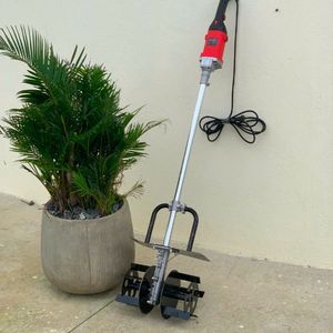 Super Fast 3850W Industrial Electric Mortar Mixer 6 Speed Adjustable Handheld Cement 220V 0-100r/min <b>Power</b> <b>Tool</b> 1.4m Paddle - Product Image 6