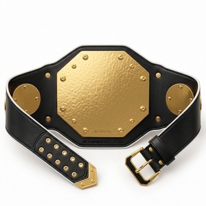 Ceinture de championnat durable offrant un savoir-faire de qualité supérieure, un design impressionnant et une construction fiable pour les événements de compétition. - Product Image 2