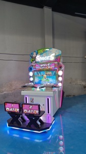 Space S 2PL Kids Ticket Redemption Arcade <b>Machine</b> Interactive Family Entertainment Game for Indoor <b>Amusement</b> Centers - Product Image 5
