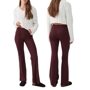 Leggings de Yoga Sin Costuras para Mujer al por Mayor, Leggings Push-Up Sólidos para Entrenamiento, Fitness, Correr, Gimnasio, con Control de Abdomen - Product Image 5