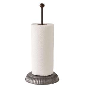 New Arrival Iron Metal Handcrafted <b>Kitchen</b> Towel <b>Holder</b> Countertop Simplest Look Popular Kitchenware Paper <b>Tissue</b> <b>Holder</b> - Product Image 2