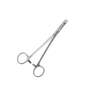 Olsen Hegar Needle <b>Holder</b> Scissors 17 cm Surgical Dental Instrument Stainless Steel Precision Suturing Microsurgery Kit - Product Image 2