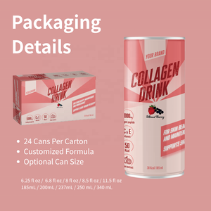 [Expédition rapide Échantillon] Service de production directe de compléments nutritionnels liquides à marque privée, peptides, boisson au collagène - Product Image 3