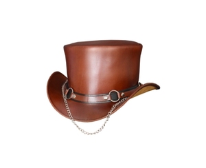 Chapeau de cowboy classique en cuir artisanal, style western, pour ranch, équitation, rodéo, extérieur, mode, à large bord, fait main, qualité supérieure - Product Image 6