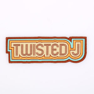 Wholesale Custom Chenille 3D Logo Embroidered <b>Patch</b> Iron <b>on</b> Embroidery <b>Sew</b> <b>on</b> <b>Patches</b> for Clothing - Product Image 1