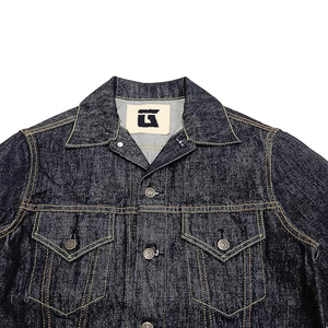 <b>Mens</b> <b>Denim</b> <b>Jacket</b> Premium Washed <b>Denim</b> Fabric Durable Buttons Comfortable Fit Fashion Streetwear Outerwear - Product Image 3