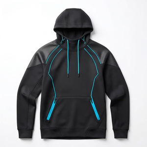 Sudadera con Capucha Sublimada al por Mayor, Logotipo Personalizado, Estampado Completo, Sudadera con Capucha de Forro Polar para Hombre, Ropa Urbana, Proveedor de Alta Calidad - Product Image 1