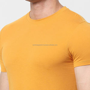 Camiseta Nardon Apparel con Logotipo Personalizado, Secado Rápido, 180GSM, Camisetas para Hombre de Nailon y Elastano, Alta Calidad, Casual, Lisa, Teñida, de Punto - Product Image 5