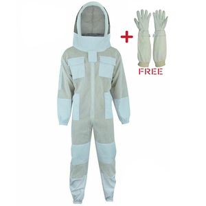 Trajes de Apicultura Tiago Sports Transpirables, Impermeables y Ligeros con Respirador, Hechos a Medida para Venta en Línea con OEM - Product Image 5