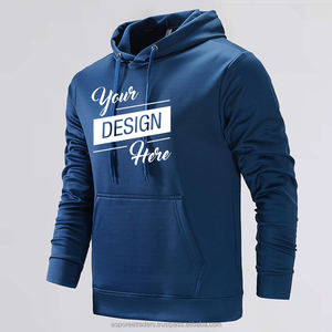 Sudadera con capucha de felpa francesa de algodón pesado de 500gsm de alta calidad, estampado de soplo de gran tamaño, logotipo personalizado, Jersey impermeable, ropa informal - Product Image 2