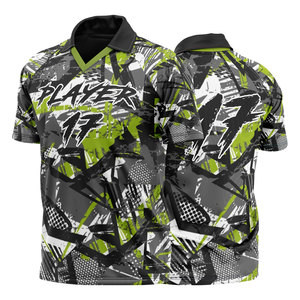 Camiseta de Fútbol Americano 7v7 para Hombre, Talla Grande, Verano, Transpirable, Antiadherente, Personalizada para Equipos de Fútbol 7v7 - Product Image 1