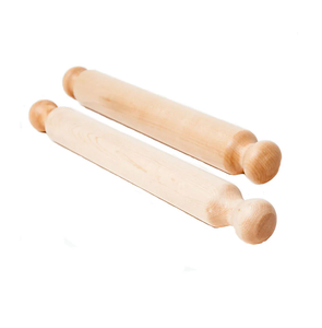 Wholesale Price Natural Wood Roller <b>Pins</b> Hot Sale Popular Wooden <b>Rolling</b> <b>Pin</b> Wooden Dough Roller <b>Pin</b> - Product Image 1