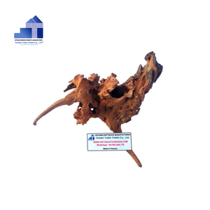 Nueva Decoración Ecológica para Acuarios de Madera Natural y Acero Inoxidable, Forma Única, Procedente de Vietnam - Product Image 2