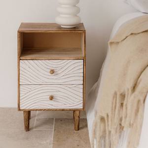 Mesita de noche de madera de mango Vandana Nova Radiant - Product Image 1