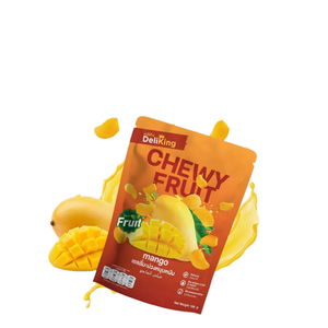 เยลลี่มะม่วง 80 กรัม 100% ธรรมชาติ เคี้ยวหนึบ ขนมเพื่อสุขภาพ อายุการเก็บรักษา 18 เดือน ผลิตจากวัตถุดิบทางการเกษตร ผลิตในประเทศไทย - Product Image 1