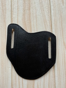 Couverture de couteau en cuir usiné à la main de nouvelle conception extérieure pour couteau pliant Offre Spéciale couverture de couteau élégante - Product Image 5