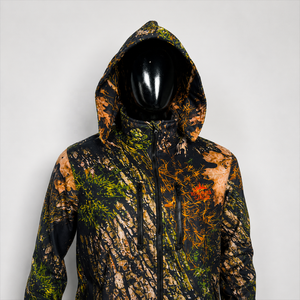 <b>Mens</b> <b>Camouflage</b> Hunting <b>Jacket</b> and Pants Set Sublimation Printed Fleece Polyester Outdoor Apparel OEM Custom Needle Detection - Product Image 4