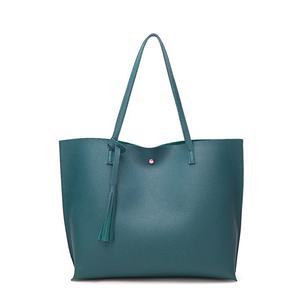 2024 nouvelles dames sacs à main en cuir PU à la mode couleur Pure collège filles sac à main femmes sac à main - Product Image 5