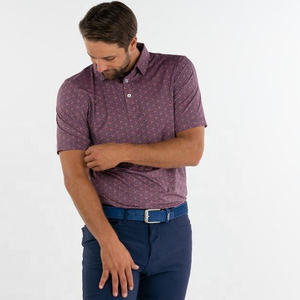 Camiseta Polo para Hombre, 100% Algodón, Absorbente de Humedad, con Logotipo Bordado e Impreso, Lisa, para Golf, Personalizable, Venta al Por Mayor - Product Image 4