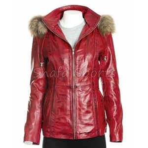 New Arrival Women <b>Sheepskin</b> Leather <b>Jacket</b> Comfortable and Breathable Fashion Wear Women Leather <b>Jacket</b> in Best Quality - Product Image 6