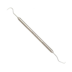 Dental Scraper Tool – Medical Grade Stainless Steel Dentist <b>Pick</b> & Tartar Scraper for <b>Tooth</b> Stain Plaque Removal Professional - Product Image 1