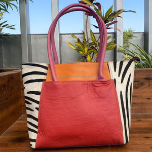Bolsos de hombro de cuero reciclado con estampado animal nuevo diseño ODM/OEM fábrica de cuero colorido personalizado Bolsos De Mujer al por mayor proveedor - Product Image 2