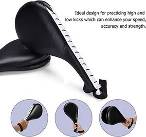 แผ่นรองฝึกซ้อมมวย คู่ฝึกซ้อมชกมวย-คิกบ็อกซิ่ง MMA อุปกรณ์คาราเต้ ไม้ตีมือ - Product Image 3