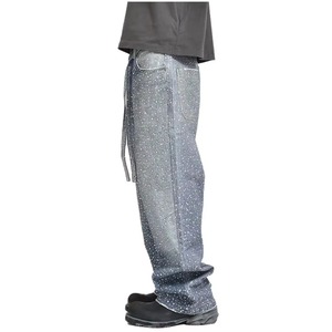 Pantalones Holgados de Tela Suave para Hombre, Transpirables y Cómodos para Uso Casual y Diario - Product Image 4