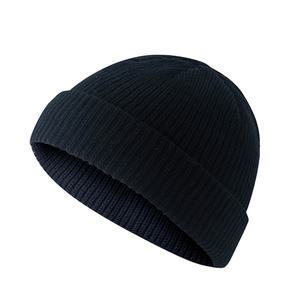 Gorro de Jacquard grueso Unisex con ajuste elástico Material de lana suave Bordado Personalización para uso en invierno y playa 4 estaciones - Product Image 1