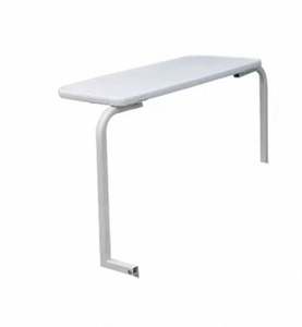 Table de repas extensible pour patients hospitaliers, plateau de repas médical durable, mobile, de qualité hospitalière, marque Hitech de classe I - Product Image 2