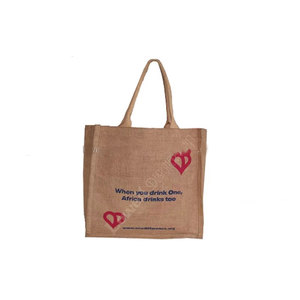 Bolsas de Yute Biodegradables para Compras, Bolsas Ecológicas Reutilizables Resistentes, Bolsas de Arpillera Natural para Comercios - Product Image 2