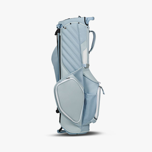 Lightweight Waterproof Genuine Leather <b>Golf</b> Sunday Bag Portable <b>Golf</b> Club Carrier with Comfortable Shoulder Strap Custom Design - Product Image 1