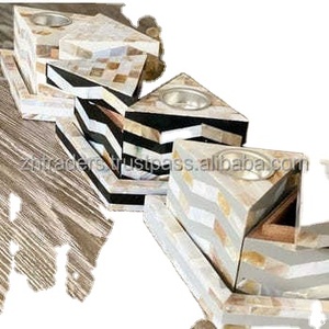 Majestic Pearl Aura Brûleur d'encens décoratif de qualité supérieure Mabkhara pour espaces spirituels et présentation de cadeaux - Product Image 5