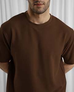 เสื้อยืดแขนสั้นผู้ชาย สตรีทแวร์ ทรงโอเวอร์ไซส์ ลายกราฟิก สั่งพิมพ์ได้ตามแบบ รับผลิตจำนวนมาก - Product Image 2