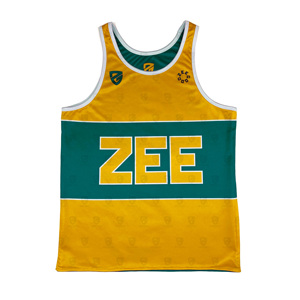 Maillots de basket-ball en gros, uniformes de basket-ball réversibles personnalisés, maillot d'entraînement avec logo personnalisé, service OEM - Product Image 3