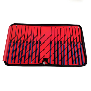 Rhoton ไมโครดิสเซกเตอร์ขยาย20ชิ้นชุดเครื่องมือผ่าตัดแบบใช้ซ้ำได้ทำจากไทเทเนียม - Product Image 1