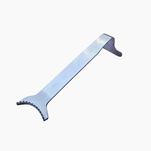 Retractor Glenoidal Semi-Circunferencial George para Artroplastia de Hombro, Ortopédico, de Acero Inoxidable, con Certificación CE - Product Image 1