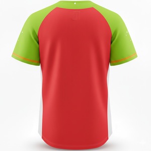 Camisetas de Béisbol OEM, Jersey de Béisbol Personalizado, Servicio de Ropa de Béisbol, Ropa Deportiva Lisa de Béisbol y Sóftbol, Ropa de Equipo para Hombre - Product Image 5