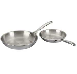 Poêle à frire professionnelle en fonte antiadhésive, robuste, pour cuisine commerciale, compatible induction, pour chef, restaurant, 1-2L - Product Image 3