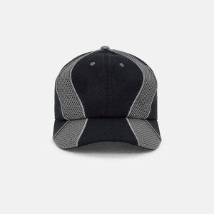 Casquette de baseball personnalisée OEM de haute qualité à 6 panneaux brodés, avec logo personnalisé, pour homme, style sport. - Product Image 2
