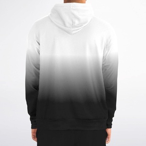 High Quality Men's 100% Cotton <b>Fleece</b> Winter Solid Color Blank Comfortable <b>Thick</b> <b>Fleece</b> Hoodie - Product Image 4