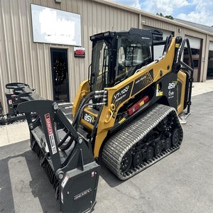 ASV Skid Steer Loader Crawler Loader Mulcher Attachment Forestry Brush <b>Cutter</b> <b>Hydraulic</b> Tree Clearing Machine Engine PLC Direct - Product Image 1