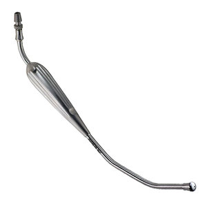 Tubes d'aspiration Yankauer en acier inoxydable amovibles pour instruments chirurgicaux – Base de l'alimentation manuelle - Product Image 2