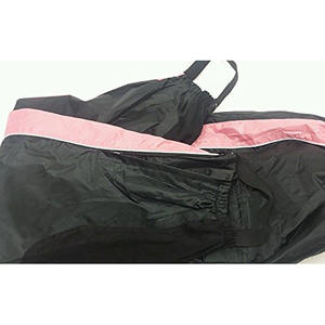 High Quality Custom 100% Cotton Waterproof Printed Sporty Security Rain Suit and Pants with Reflective Tape OEM/ODM - Product Image 3