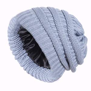 Hot Sale Cable Knit <b>Wool</b> <b>Beanie</b> Soft Warm Winter <b>Hat</b> for Kids or Adults for Ski Daily Cycling or Party - Product Image 6